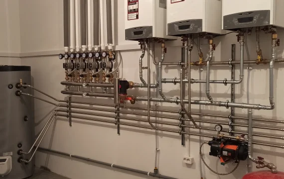 Монтаж газовой котельной — нежилое здание 950 м²