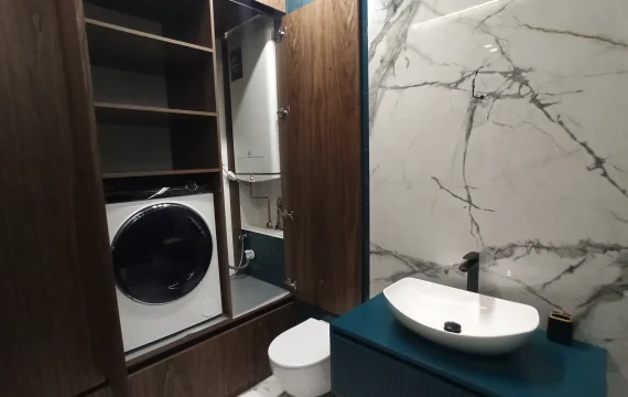 Монтаж водоснабжения — квартира 110 м²